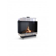 Камінна топка Defro Home VITAL 51 S BL - Газ пропан