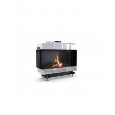 Камінна топка Defro Home VITAL 37 S BL - Газ пропан