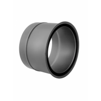 Вставка до стіни двостінна Ø200 DARCO