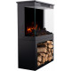 Електрокамін AFLAMO TOWER 56 + STAND