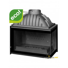 Камінна топка Uniflam 700 PLUS ECO з шибером праве скло