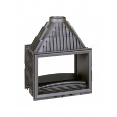 Камінна топка Invicta 700 DOUBLE FACE (тунель)