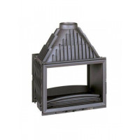 Каминная топка Invicta 800 GRANDE VISION DOUBLE FACE (тоннель)