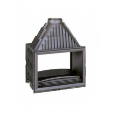 Камінна топка Invicta 800 GRANDE VISION DOUBLE FACE (тунель)