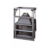 Каминная топка Invicta 800 GRANDE VISION REL с подъемной дверью