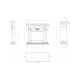 Камінокомплект Aflamo RIVIA + LED 60 3D