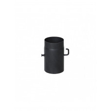 Шибер для димаря (2 мм) Ø130 з гачком