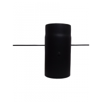 Шибер для димаря (2 мм) Ø130 з ручкою