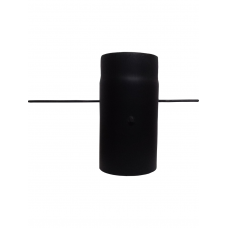 Шибер для димаря (2 мм) Ø130 з ручкою