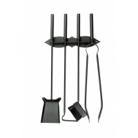 Набір для каміна настінний "Вулкан 4"