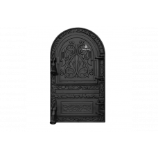 Дверцята чавунні для печі/барбекю Iron Fire Linda WG 310х530 мм