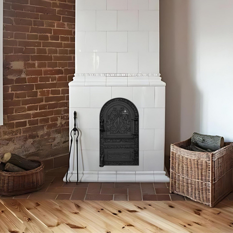 Дверцята чавунні для печі/барбекю Iron Fire Linda WG 310х530 мм