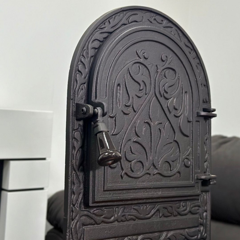 Дверцята чавунні для печі/барбекю Iron Fire Linda WG 310х530 мм