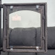 Дверцята чавунні для печі/барбекю Iron Fire Bastion 370х490 мм з вогнетривким склом Robax