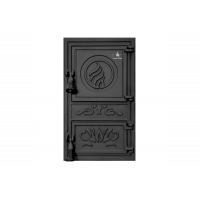 Дверцята чавунні для печі/барбекю Iron Fire Fiona WG 305х510 мм