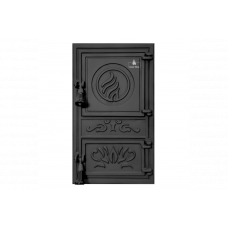 Дверцята чавунні для печі/барбекю Iron Fire Fiona WG 305х510 мм