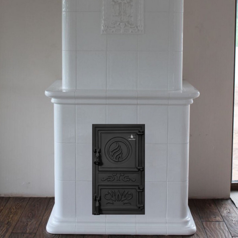 Дверцята чавунні для печі/барбекю Iron Fire Fiona WG 305х510 мм