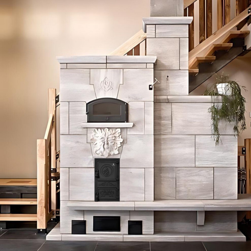 Дверцята чавунні для печі/барбекю Iron Fire Fiona WG 305х510 мм