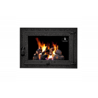 Дверцята чавунні для каміна/барбекю Iron Fire Magnus 700x500 мм з вогнетривким склом Robax