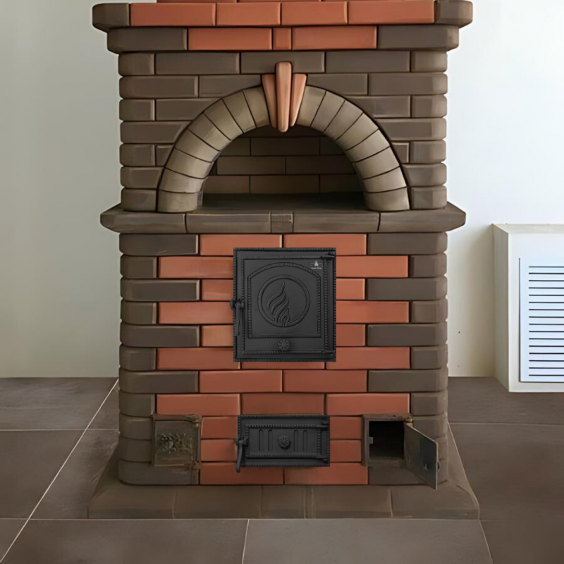 Дверцята для каміна Style 35 WG 350х390 мм