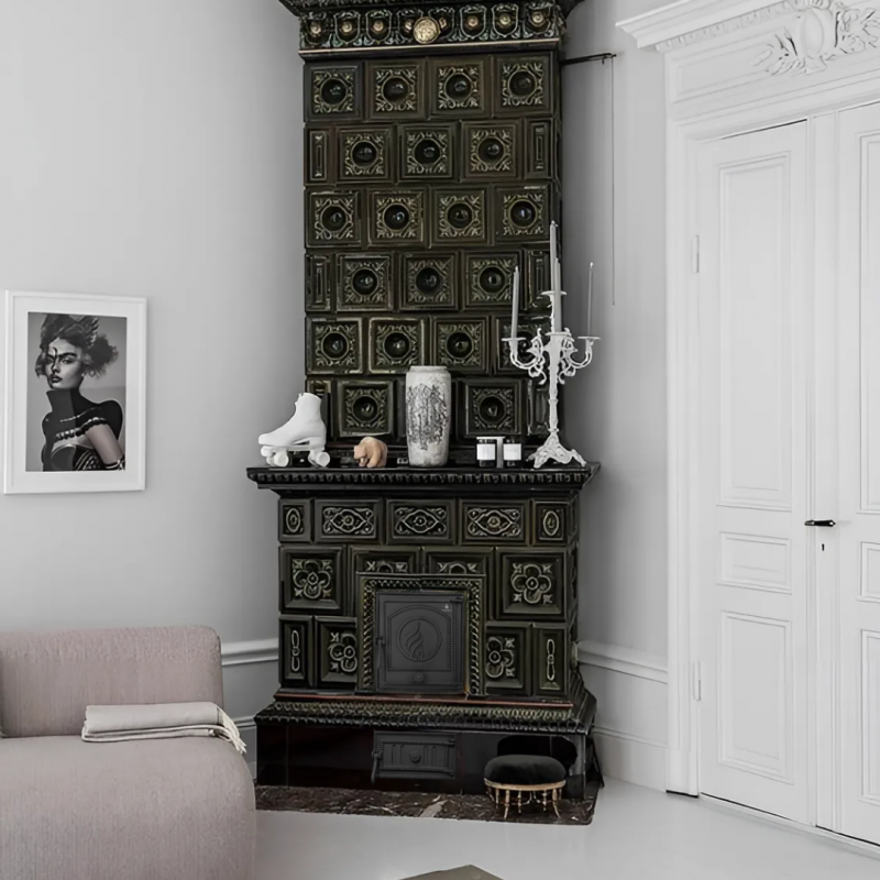 Дверцята для каміна Style 35 WG 350х390 мм