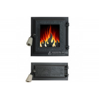 Дверцы для печи раздельные "Taylor" 250х270