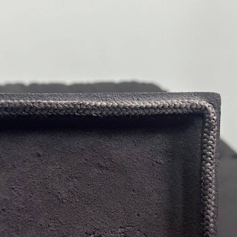 Комплект дверцят чавунні для каміна/барбекю Iron Fire Style 35 WG 350х390 мм + піддувальна Style 35 315х180 мм