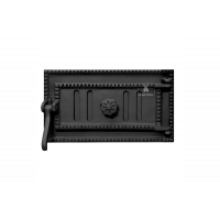 Дверцята чавунні піддувальні для каміна/ печей Iron Fire Style 35 315x180 мм