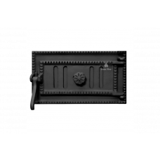 Дверцята чавунні піддувальні для каміна/ печей Iron Fire Style 35 315x180 мм