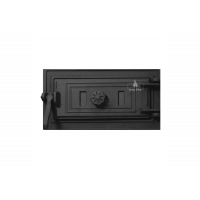 Дверцята чавунні піддувальні для каміна/ печей Iron Fire Style 50 315x165 мм