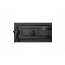 Дверцята чавунні піддувальні для каміна/ печей Iron Fire Style 50 315x165 мм