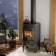 Чавунна дров’яна піч-камін Ravan Monaco 7 кВт