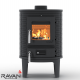 Чавунна дров’яна піч-камін Ravan Monaco 7 кВт