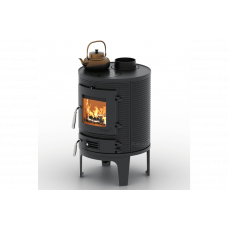 Чавунна дров’яна піч-камін Ravan Monaco 7 кВт