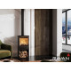 Чавунна піч камін Ravan Magic 10 кВт на дровах