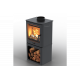 Чавунна піч камін Ravan Magic 10 кВт на дровах