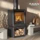 Чавунна дров’яна піч-камін Ravan Savana 8 кВт