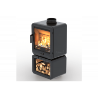 Чавунна дров’яна піч-камін Ravan Savana 8 кВт