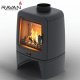 Чавунна піч камін Ravan Arne 8 кВт на дровах