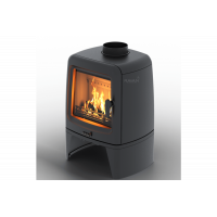 Чавунна піч камін Ravan Arne 8 кВт на дровах