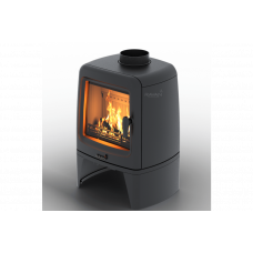 Чавунна піч камін Ravan Arne 8 кВт на дровах