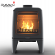 Чавунна піч камін Ravan Arne 8 кВт на дровах