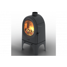 Чавунна піч камін Ravan Onoma 9 кВт на дровах