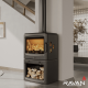 Чавунна дров’яна піч-камін Ravan Nevada 14 кВт