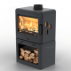 Чавунна дров’яна піч-камін Ravan Nevada 14 кВт
