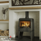 Чавунна дров’яна піч-камін Ravan Tenesi 14 кВт