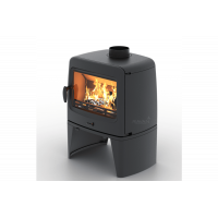 Чугунная дровяная печь-камин Ravan Tenesi 14 кВт