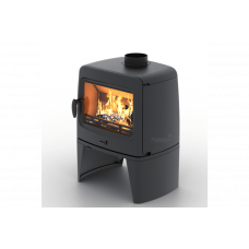 Чавунна дров’яна піч-камін Ravan Tenesi 14 кВт