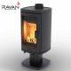 Чавунна дров’яна піч-камін Ravan Lira 14 кВт