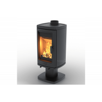 Чавунна дров’яна піч-камін Ravan Lira 14 кВт